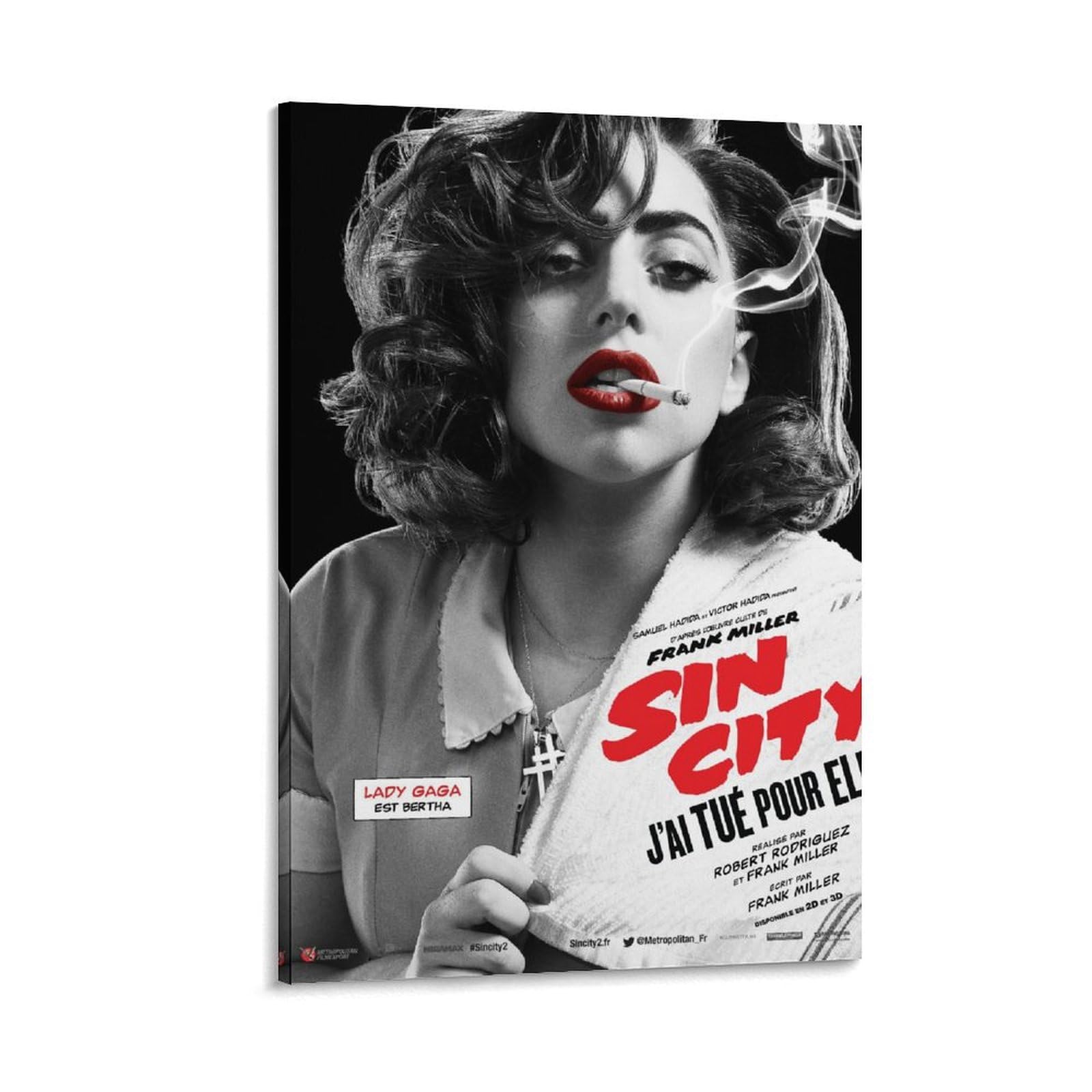 Supreme レディー・ガガ (LADY GAGA) ポスター Supreme ケイトモス（Lady Gaga）のポスターを販売 ー NOISEKING